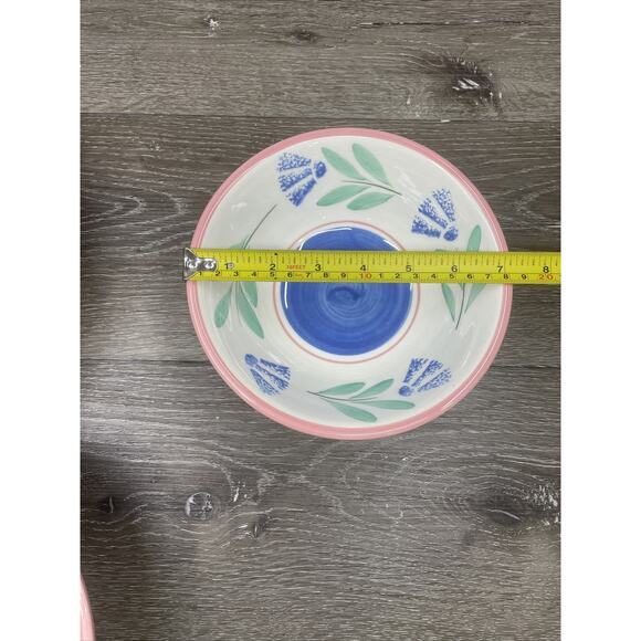 Villa Romana Pasta Bowls Set of 3 Italy Handpainted - Picture 7 of 10